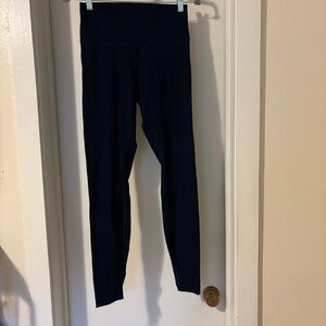 lululemon athletica Navy Blue Leggings